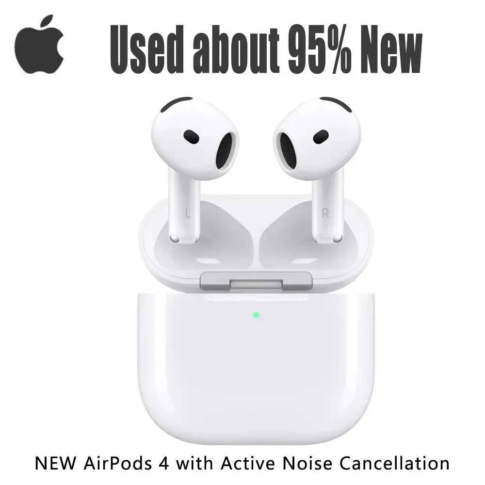 Apple AirPods Pro 2 Wireless Bluetooth Earbuds Active Noise Cancellation Transparency Spatial Audio USB-C MagSafe Charging Case