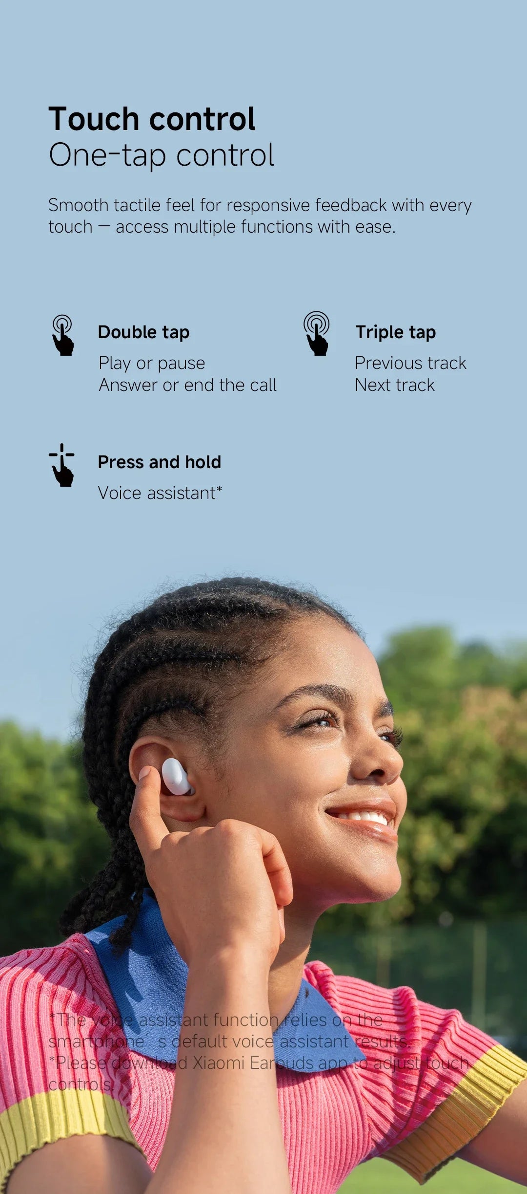 Xiaomi Redmi buds 6 Play Bluetooth 5.4 TWS Earphone Earbuds 10mm Dynamic Driver AI noise cancellation for calls