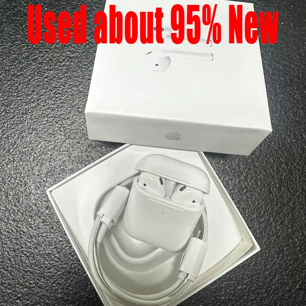 Apple AirPods Pro 2 Wireless Bluetooth Earbuds Active Noise Cancellation Transparency Spatial Audio USB-C MagSafe Charging Case