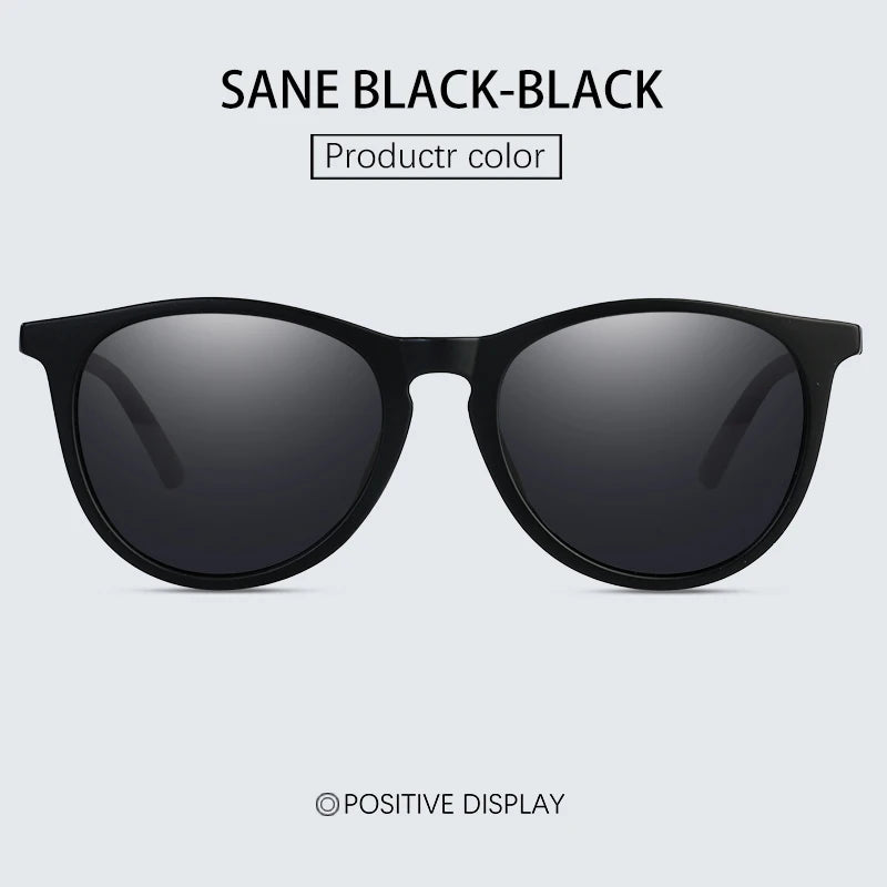 Trendy Polarized Sunglasses For Women Brand Design Frame Fashion Sunglasses Pink UV400
