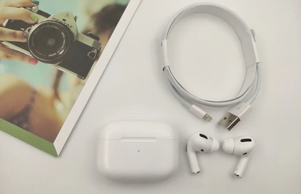 Apple AirPods Pro 2 Wireless Bluetooth Earbuds Active Noise Cancellation Transparency Spatial Audio USB-C MagSafe Charging Case