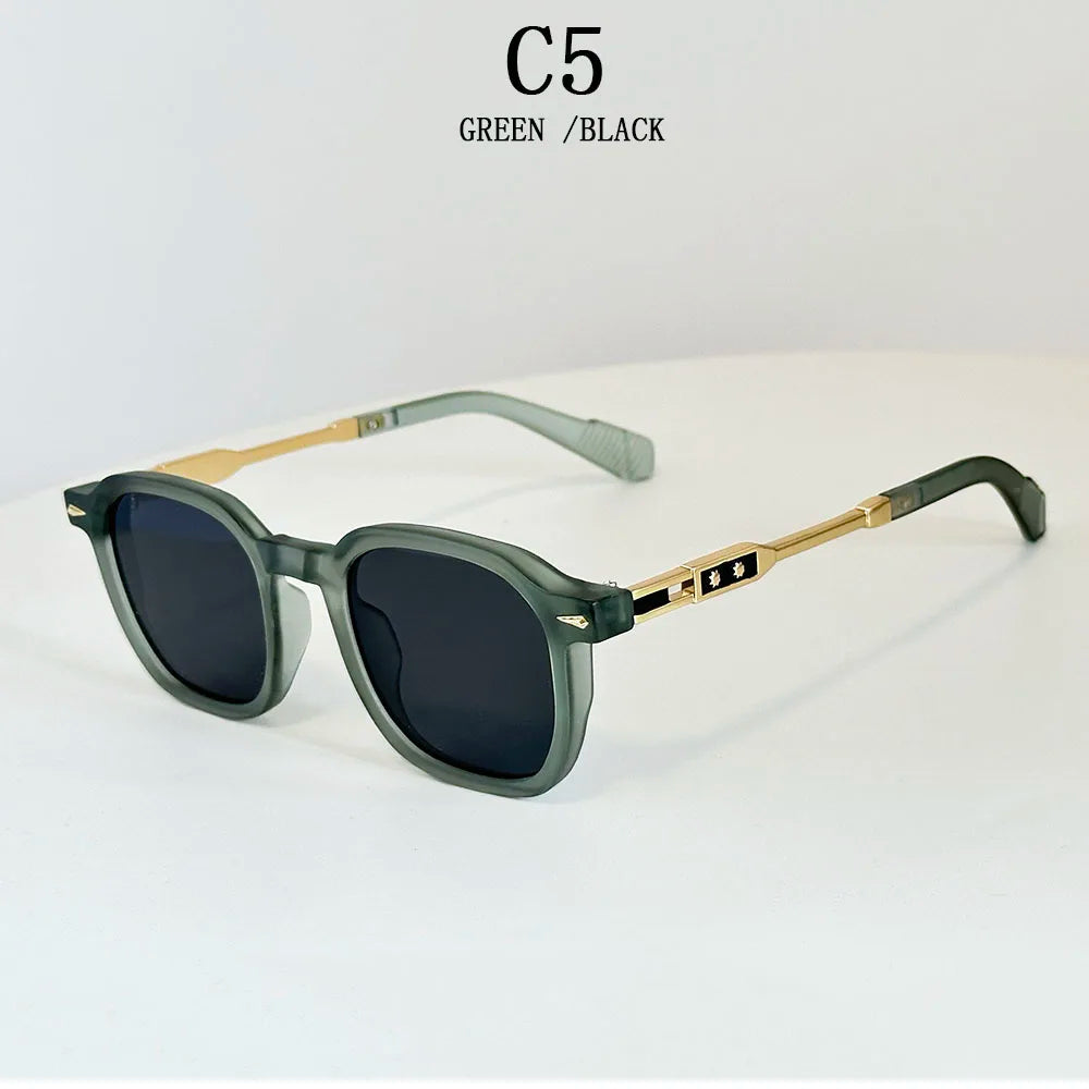 Fashion Sunglass Men Luxury 2025 Sunglasses Women Trendy Vintage Vacation Glasses Luxe Gafas De Sol Hombre Lunette Soleil Femme