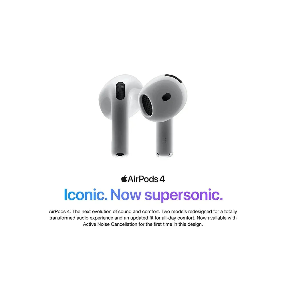 Apple AirPods Pro 2 Wireless Bluetooth Earbuds Active Noise Cancellation Transparency Spatial Audio USB-C MagSafe Charging Case
