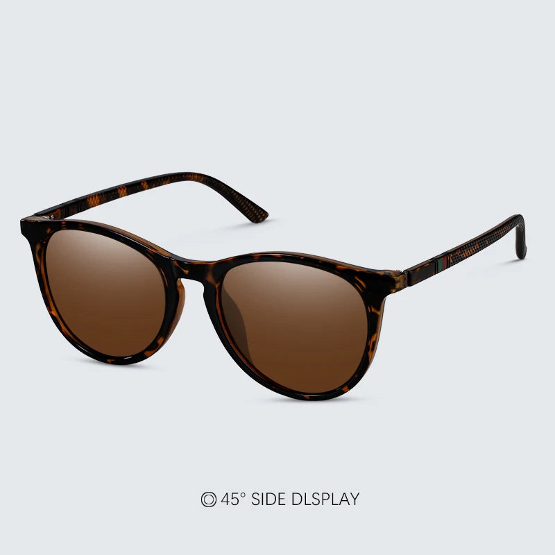 Trendy Polarized Sunglasses For Women Brand Design Frame Fashion Sunglasses Pink UV400