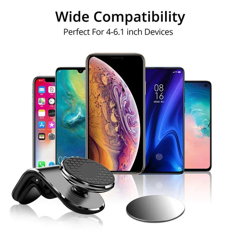 Car Magnetic Phone Holder Stand Air Vent Magnet Car Mount GPS Smartphone Mobile Support In Car Bracket for iPhone Xiaomi Samsun