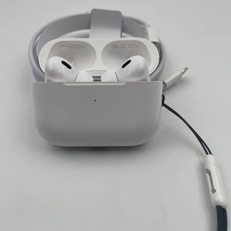 Apple AirPods Pro 2 Wireless Bluetooth Earbuds Active Noise Cancellation Transparency Spatial Audio USB-C MagSafe Charging Case
