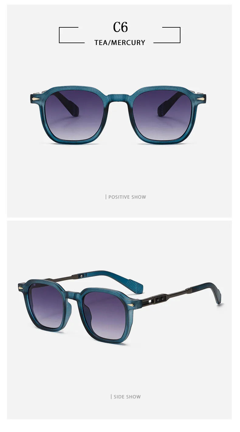 Fashion Sunglass Men Luxury 2025 Sunglasses Women Trendy Vintage Vacation Glasses Luxe Gafas De Sol Hombre Lunette Soleil Femme