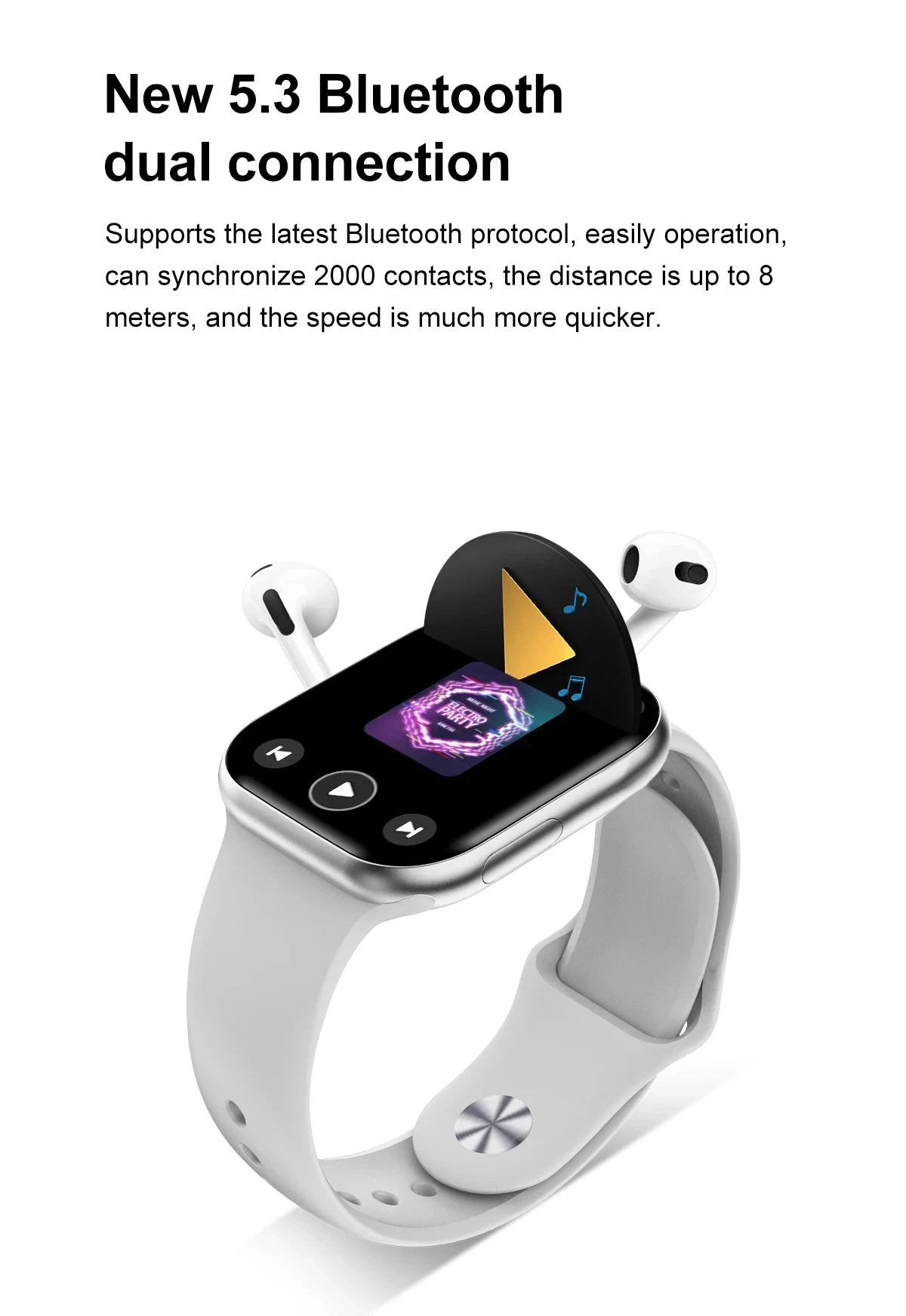 New 2025 Original For Apple Watch 10 GPS Smart Watch Men Body Temperature Bluetooth Call NFC Sports Women SmartWatch for Apple