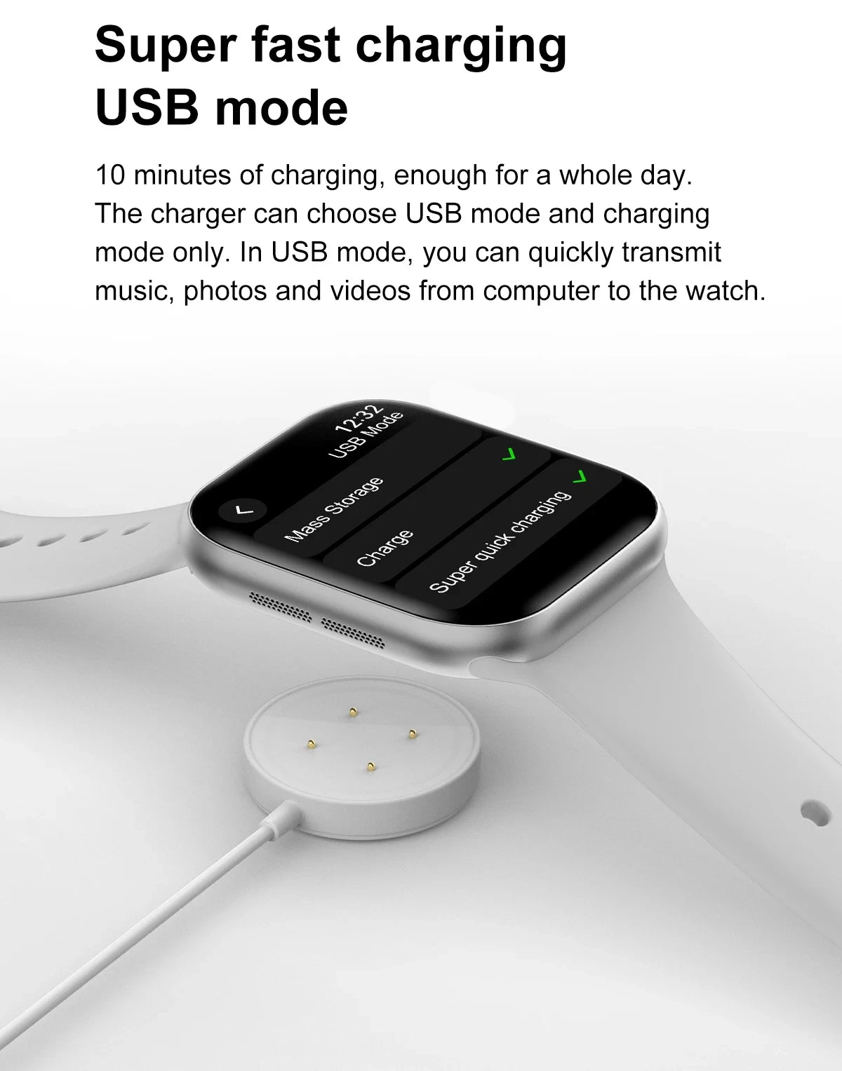 New 2025 Original For Apple Watch 10 GPS Smart Watch Men Body Temperature Bluetooth Call NFC Sports Women SmartWatch for Apple