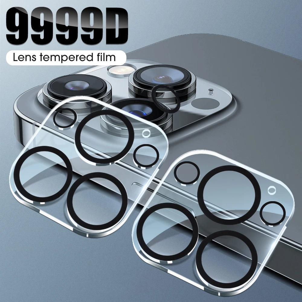 1-5PCS HD Back Camera Glass Protectors For iPhone 16 Pro Max 15 14 Plus Lens Protective Glass on iPhone 13 mini Rear Camera Film