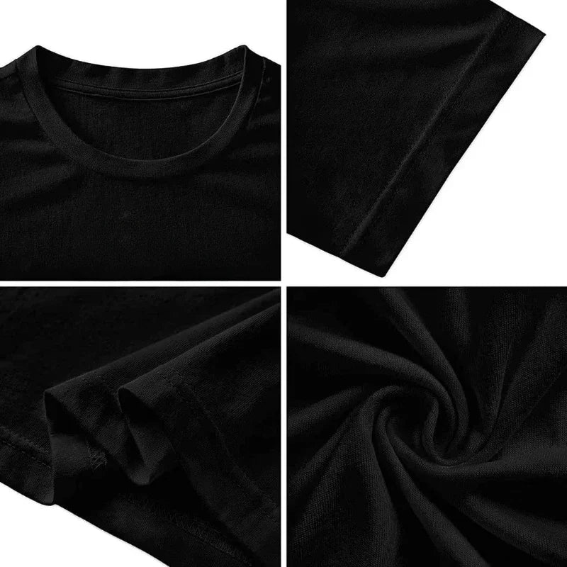 Fashion Printed Summer Short Sleeved Plus Size T-shirt Printed Round Neck Short Sleeved T-shirt Breathable Casual Top for Women