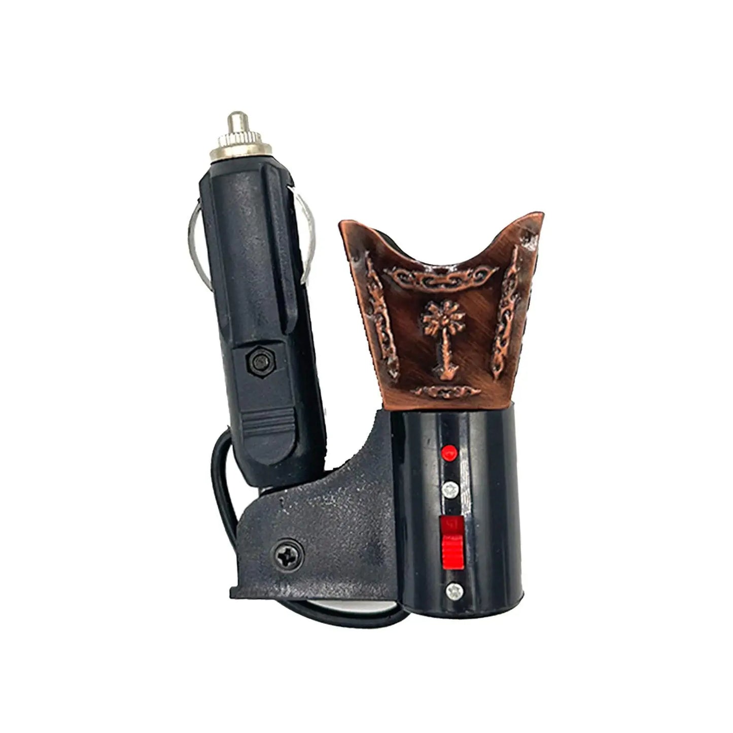 Car Electric Incense Burner Gift Cigarette Lighter Decorative Bakhoor Burner