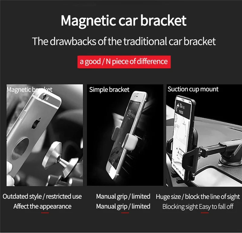 Car Magnetic Phone Holder Stand Air Vent Magnet Car Mount GPS Smartphone Mobile Support In Car Bracket for iPhone Xiaomi Samsun
