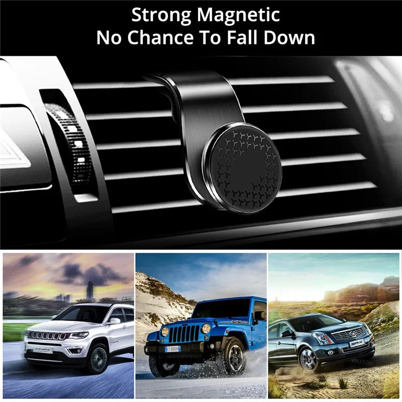 Car Magnetic Phone Holder Stand Air Vent Magnet Car Mount GPS Smartphone Mobile Support In Car Bracket for iPhone Xiaomi Samsun