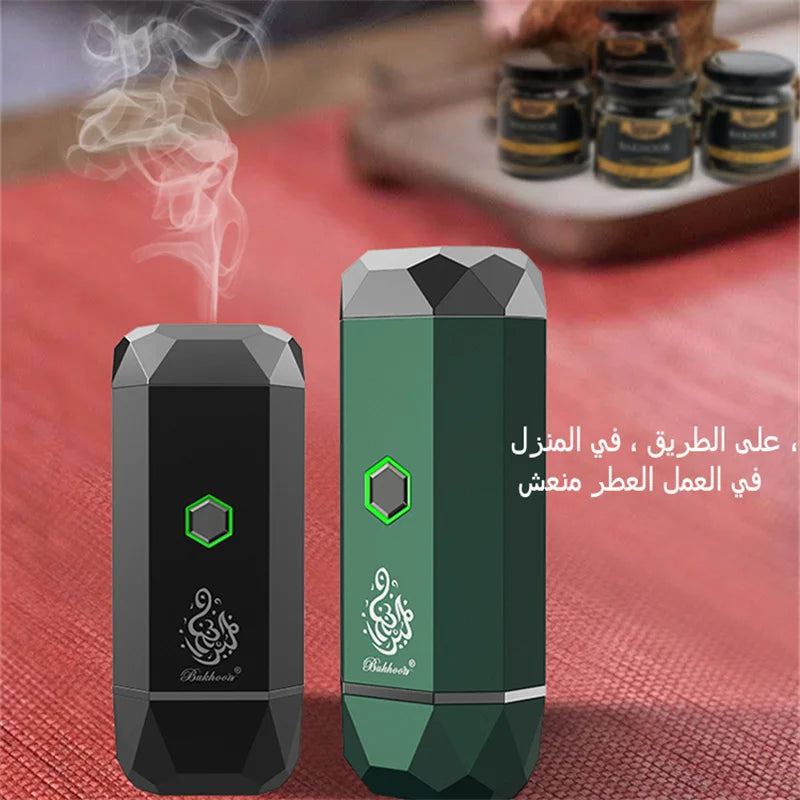 Arabic Electric Incense Burners Bakhoor Ramadan Oudh Chips Burner Home Decor