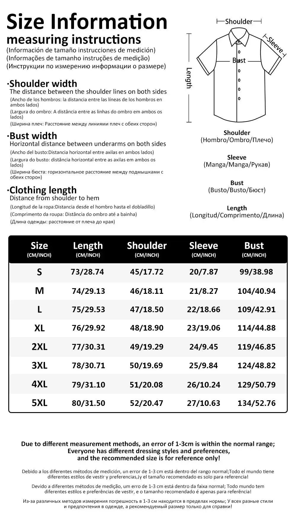 Men's Shirt Summer Ethnic Style Casual Fashion Short Sleeved Daily Loose Breathable Hawaiian Shirt Man Casual Men's Clothing Top