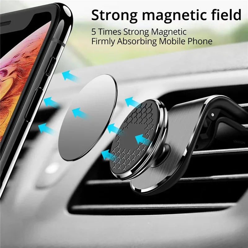 Car Magnetic Phone Holder Stand Air Vent Magnet Car Mount GPS Smartphone Mobile Support In Car Bracket for iPhone Xiaomi Samsun