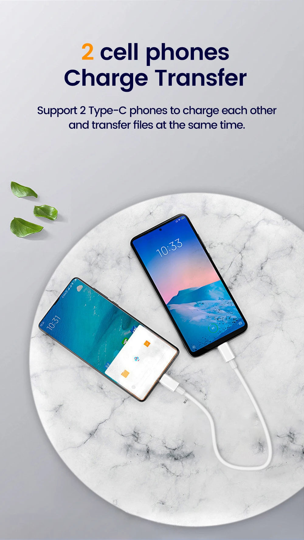 Short 30cm Type C to USB C Cable Fast Charging For Iphone15 Xiaomi Samsung Huawei Power BanK 25cm USB To Type C/USB C Data Cable
