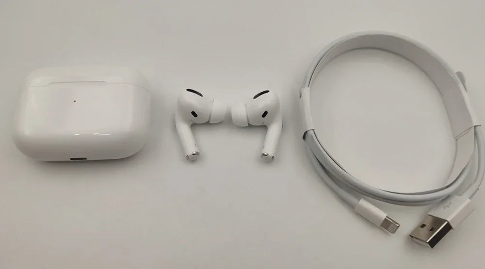 Apple AirPods Pro 2 Wireless Bluetooth Earbuds Active Noise Cancellation Transparency Spatial Audio USB-C MagSafe Charging Case
