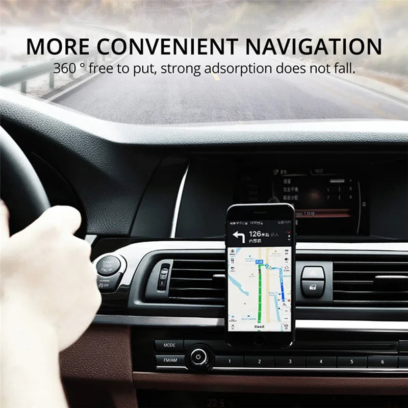 Car Magnetic Phone Holder Stand Air Vent Magnet Car Mount GPS Smartphone Mobile Support In Car Bracket for iPhone Xiaomi Samsun