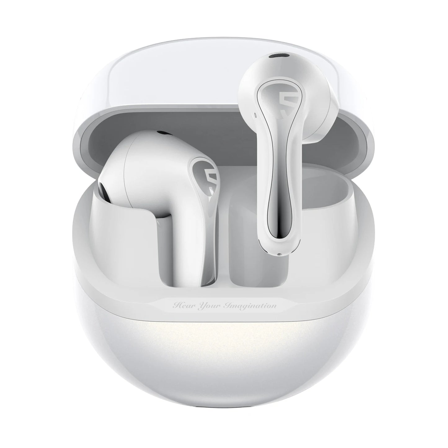 SoundPEATS Air5 ANC Bluetooth 5.4 Wireless Earbuds with Hi-Res Audio,aptX lossless,CVC V8.0,6MIC AI call noise reduction,IPX5