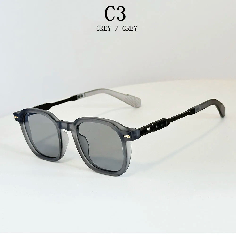 Fashion Sunglass Men Luxury 2025 Sunglasses Women Trendy Vintage Vacation Glasses Luxe Gafas De Sol Hombre Lunette Soleil Femme