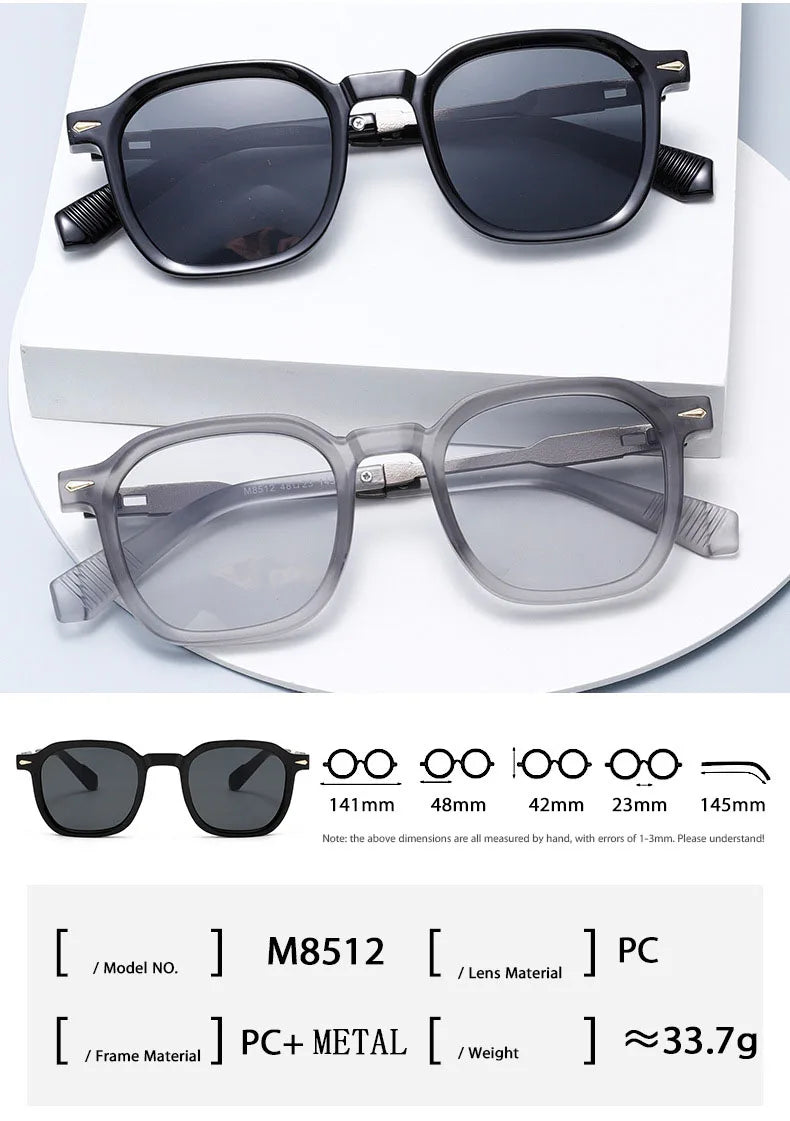 Fashion Sunglass Men Luxury 2025 Sunglasses Women Trendy Vintage Vacation Glasses Luxe Gafas De Sol Hombre Lunette Soleil Femme