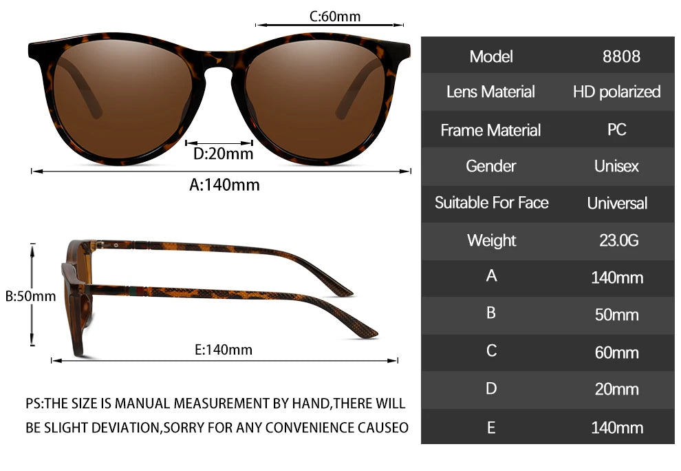 Trendy Polarized Sunglasses For Women Brand Design Frame Fashion Sunglasses Pink UV400