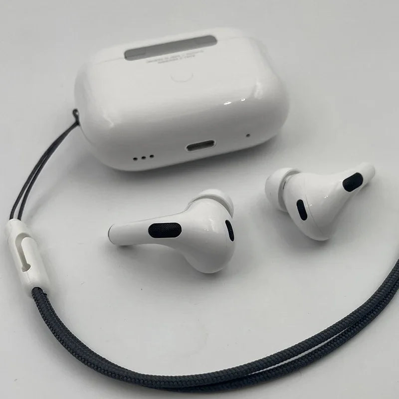 Apple AirPods Pro 2 Wireless Bluetooth Earbuds Active Noise Cancellation Transparency Spatial Audio USB-C MagSafe Charging Case