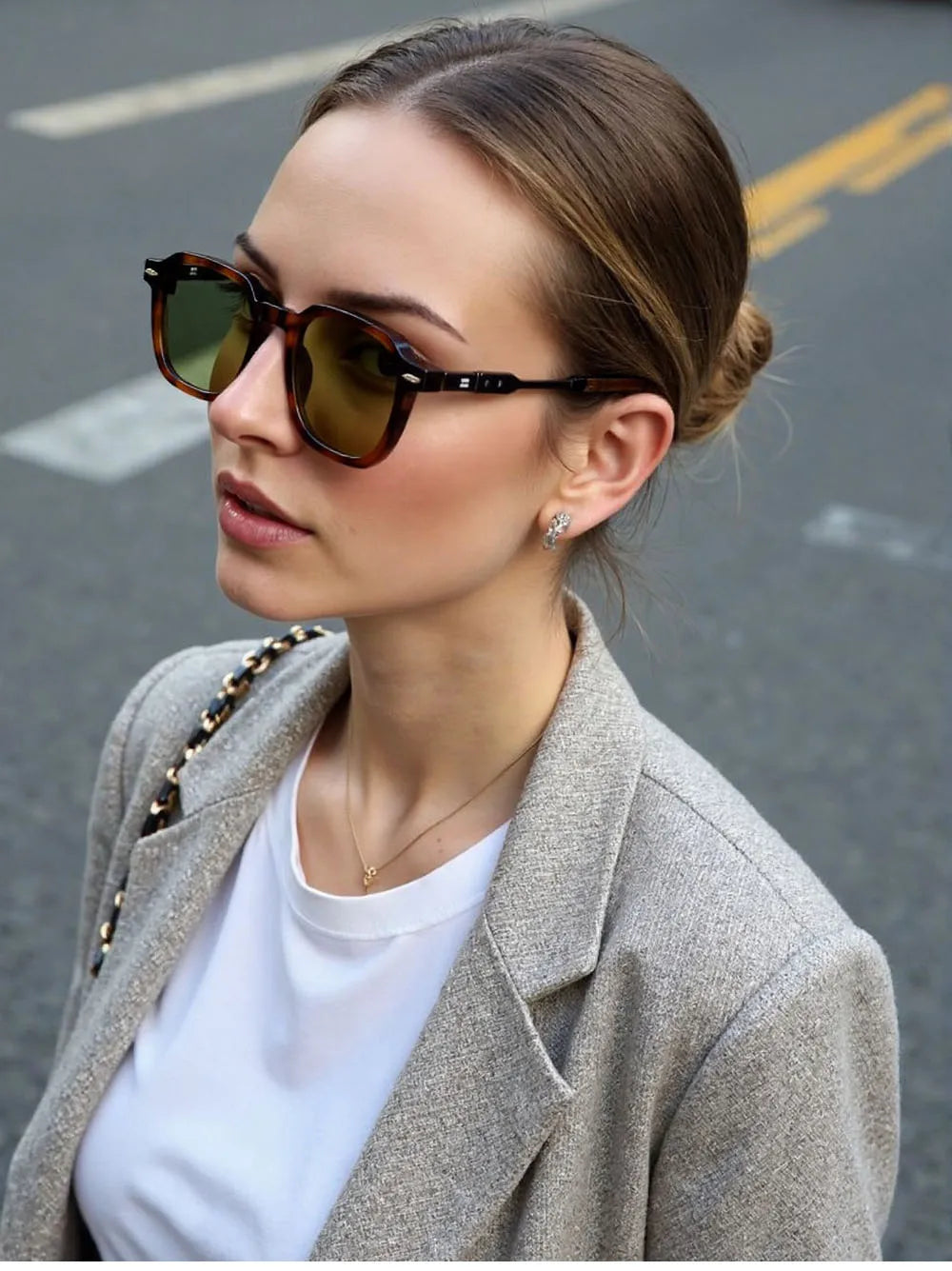 Fashion Sunglass Men Luxury 2025 Sunglasses Women Trendy Vintage Vacation Glasses Luxe Gafas De Sol Hombre Lunette Soleil Femme