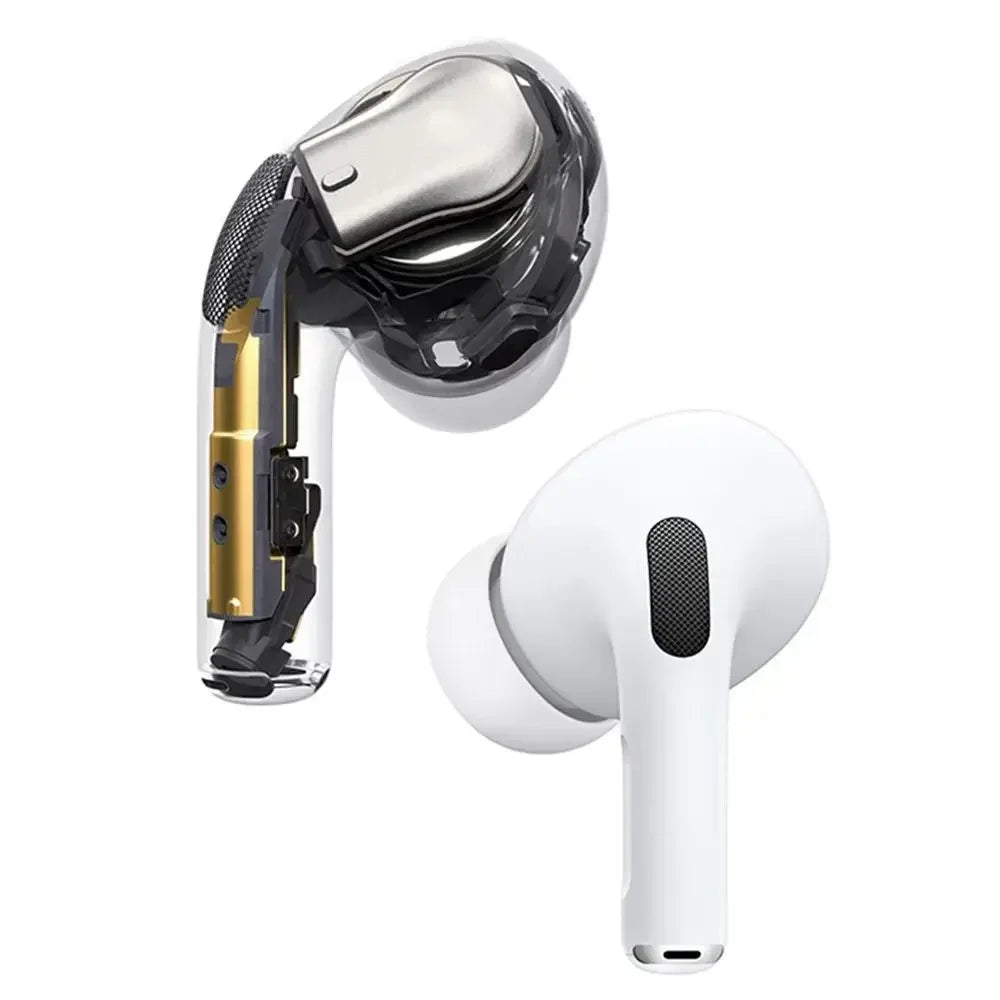 Apple AirPods Pro 2 Wireless Bluetooth Earbuds Active Noise Cancellation Transparency Spatial Audio USB-C MagSafe Charging Case