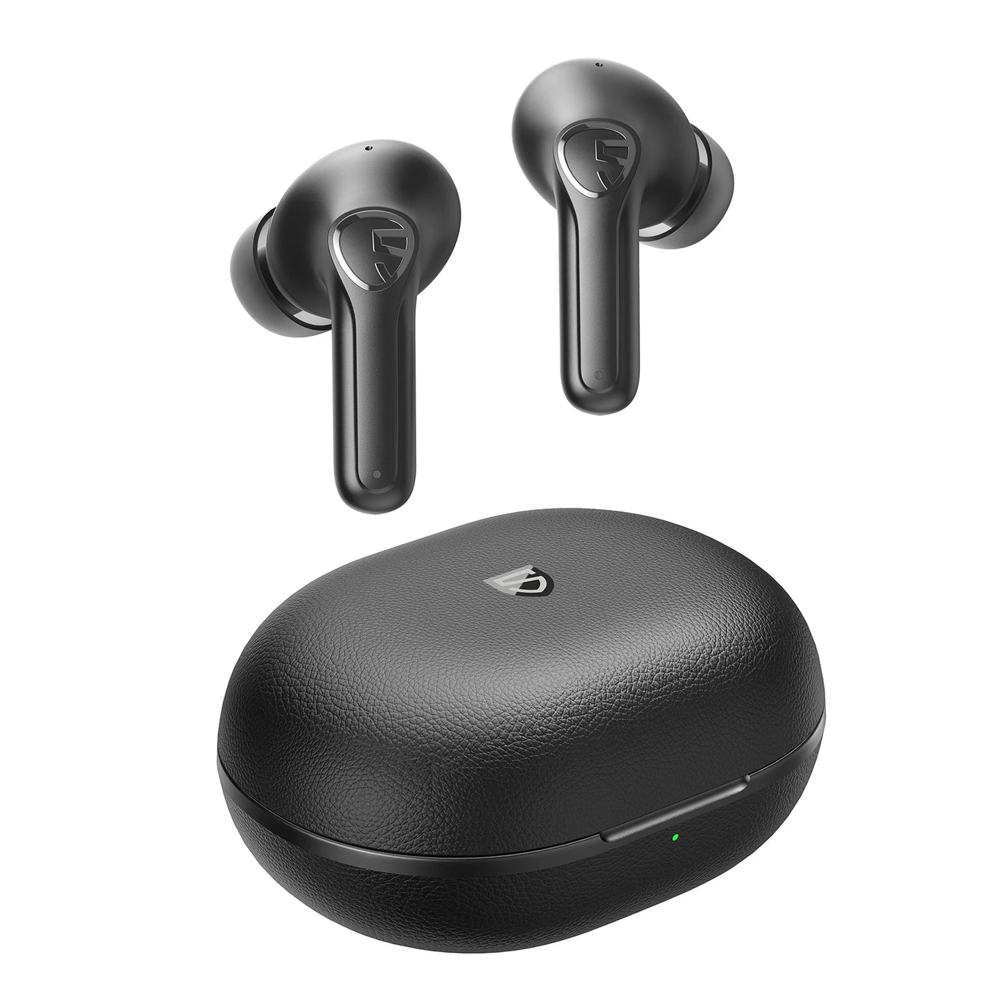 SoundPEATS Life Wireless Earbuds Active Noise Cancelling Bluetooth V5.2 Earphones with 4 Mic,12mm Driver,AI ENC for Clear Calls