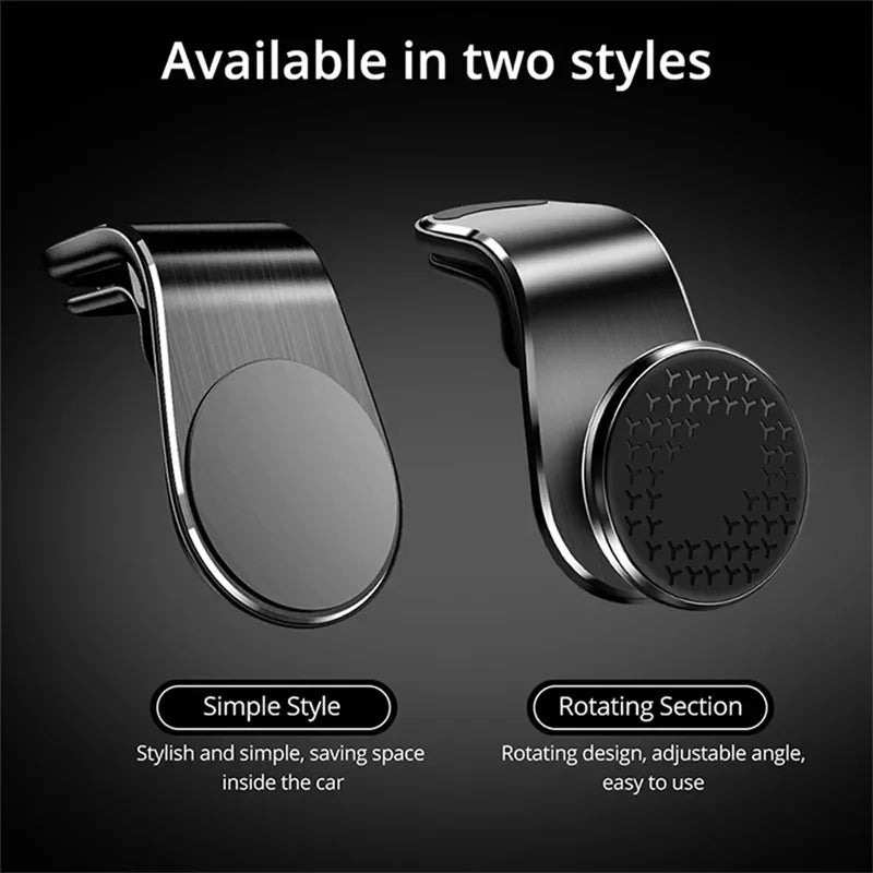 Car Magnetic Phone Holder Stand Air Vent Magnet Car Mount GPS Smartphone Mobile Support In Car Bracket for iPhone Xiaomi Samsun