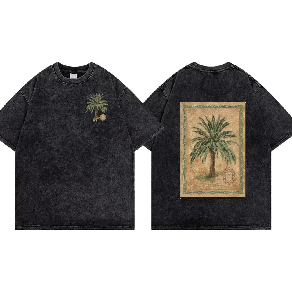 Kingdom of Saudi Arabia T-shirts Vintage Streetwear T-shirt Saudi National Day Tshirts 23 September 1932 Tees Unisex Y2k T Shirt