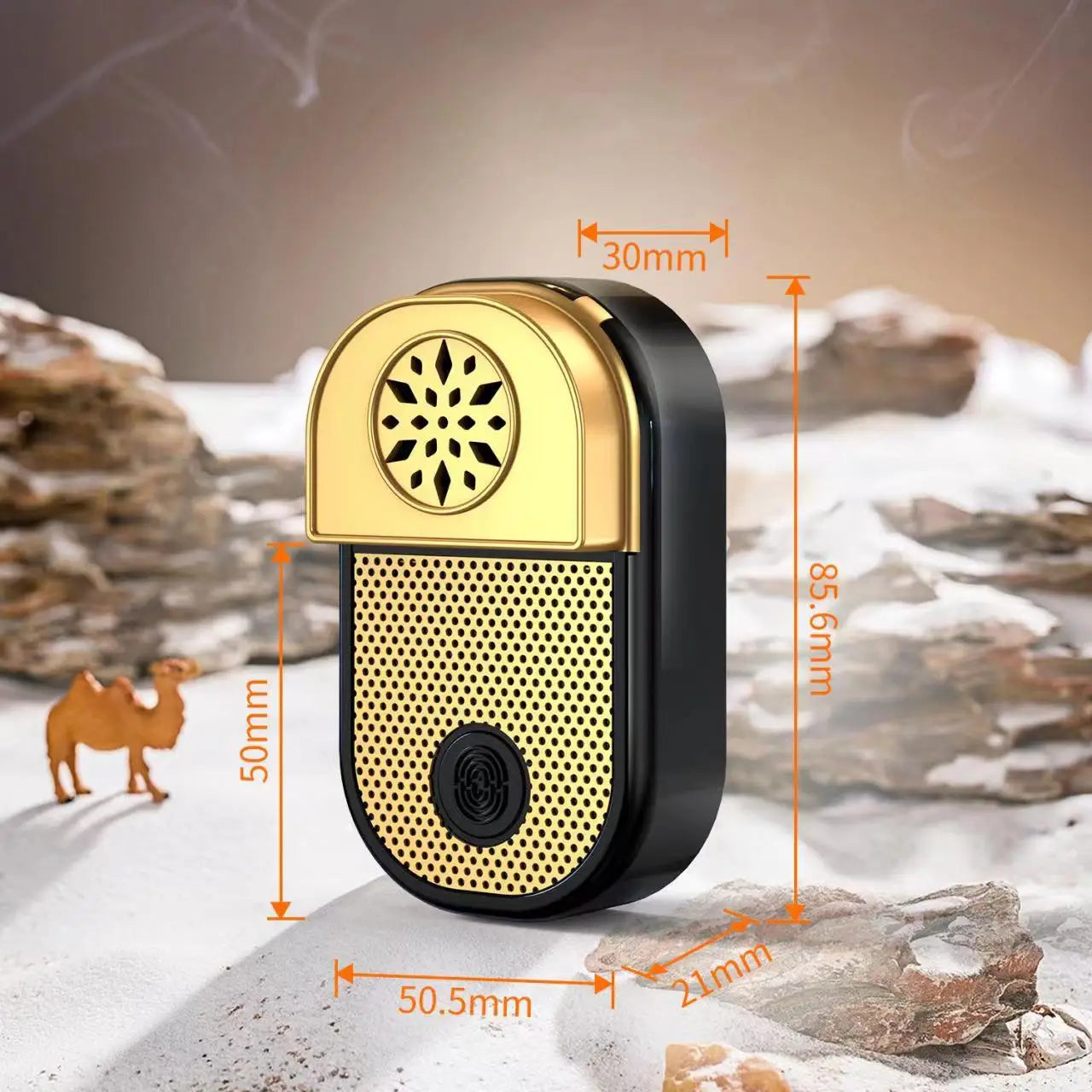 مبخرة العود الكهربائية الجديدة بخور عربي USB بخور رائحة الناشر مبخرة العود