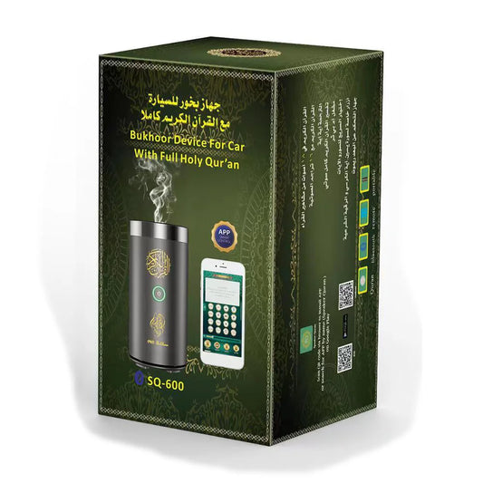 Bluetooth Speaker with Player Electric Incense Burner  Aroma Diffuser Incense Holder Censer for Muslim