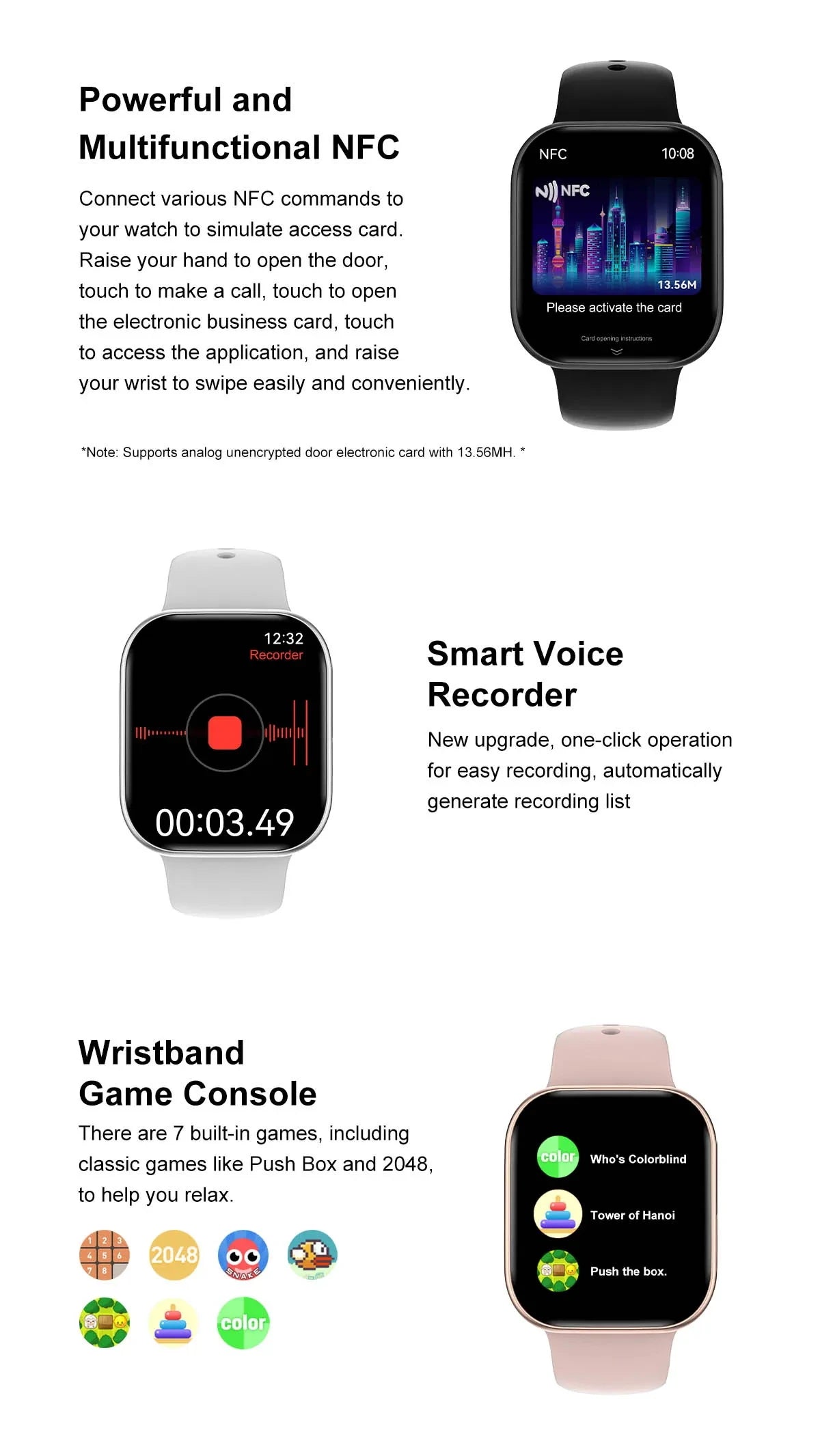 New 2025 Original For Apple Watch 10 GPS Smart Watch Men Body Temperature Bluetooth Call NFC Sports Women SmartWatch for Apple