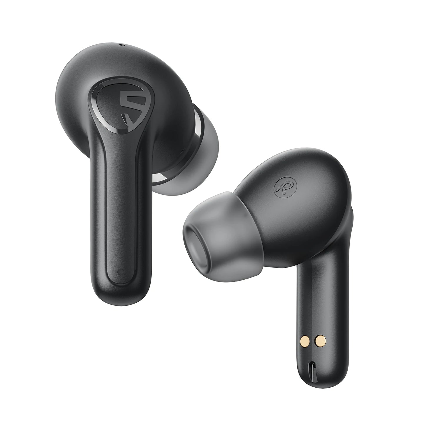 SoundPEATS Life Wireless Earbuds Active Noise Cancelling Bluetooth V5.2 Earphones with 4 Mic,12mm Driver,AI ENC for Clear Calls
