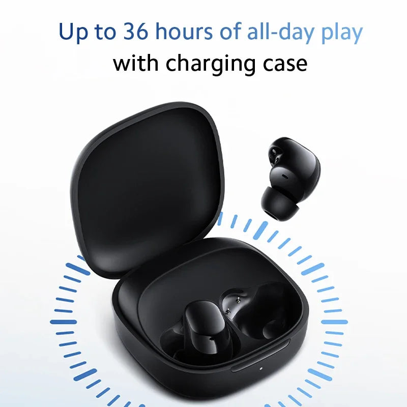 Xiaomi Redmi buds 6 Play Bluetooth 5.4 TWS Earphone Earbuds 10mm Dynamic Driver AI noise cancellation for calls
