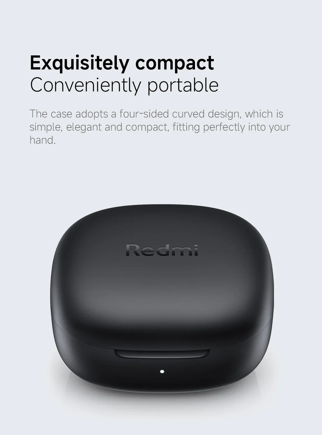 Xiaomi Redmi buds 6 Play Bluetooth 5.4 TWS Earphone Earbuds 10mm Dynamic Driver AI noise cancellation for calls