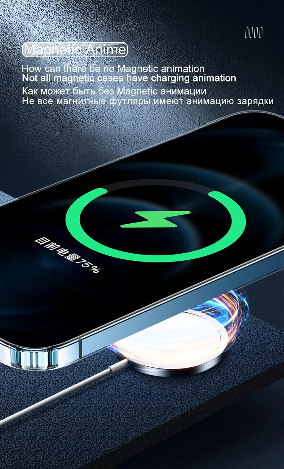 Magsafe Wireless Charging Magnetic Case For iPhone 14 11 12 13 Pro Max 12 13 mini 14 Plus Transparent Shockproof Cover Cases