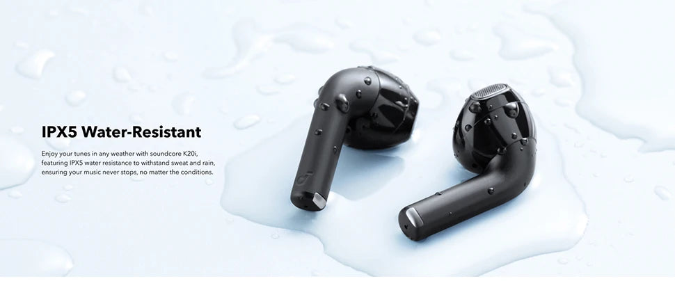Soundcore K20i by Anker Semi-in-Ear Earbuds Earphone Bluetooth 36H Wireless Bluetooth Headphones Wireless Bluetooth Earphones