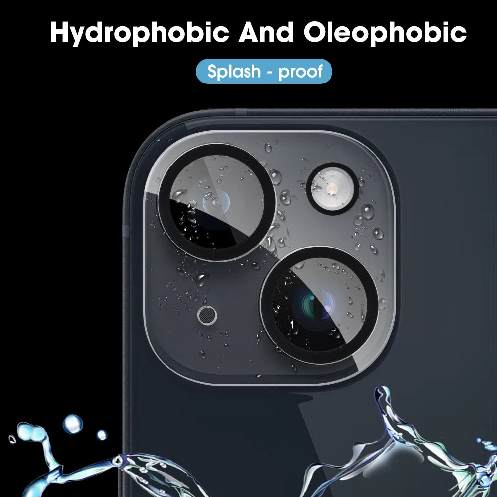 1-5PCS HD Back Camera Glass Protectors For iPhone 16 Pro Max 15 14 Plus Lens Protective Glass on iPhone 13 mini Rear Camera Film