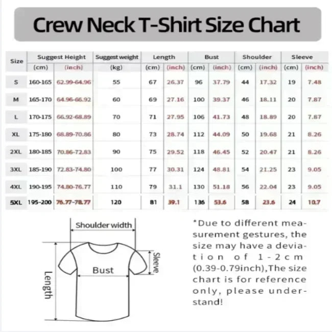 Fashion Printed Summer Short Sleeved Plus Size T-shirt Printed Round Neck Short Sleeved T-shirt Breathable Casual Top for Women