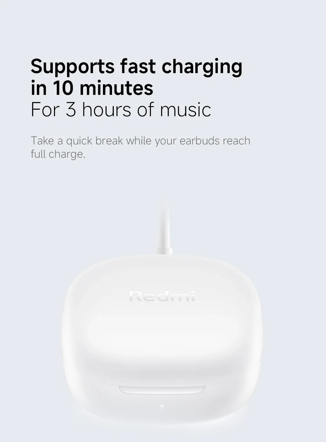 Xiaomi Redmi buds 6 Play Bluetooth 5.4 TWS Earphone Earbuds 10mm Dynamic Driver AI noise cancellation for calls