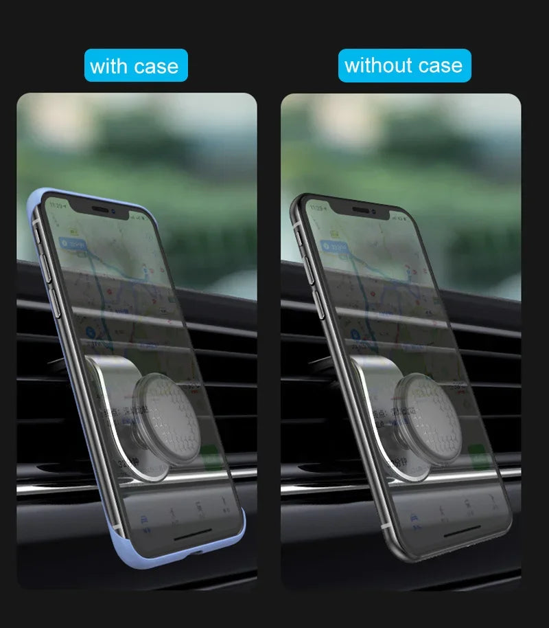 Car Magnetic Phone Holder Stand Air Vent Magnet Car Mount GPS Smartphone Mobile Support In Car Bracket for iPhone Xiaomi Samsun
