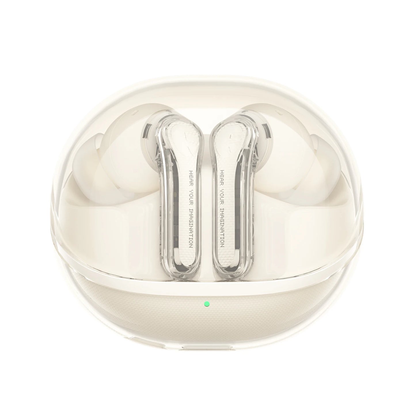 SoundPEATS Clear Transparent Series Bluetooth 5.3 True Wireless Earbuds with Dual ENC Mic, Gaming Mode, App Support, 40H