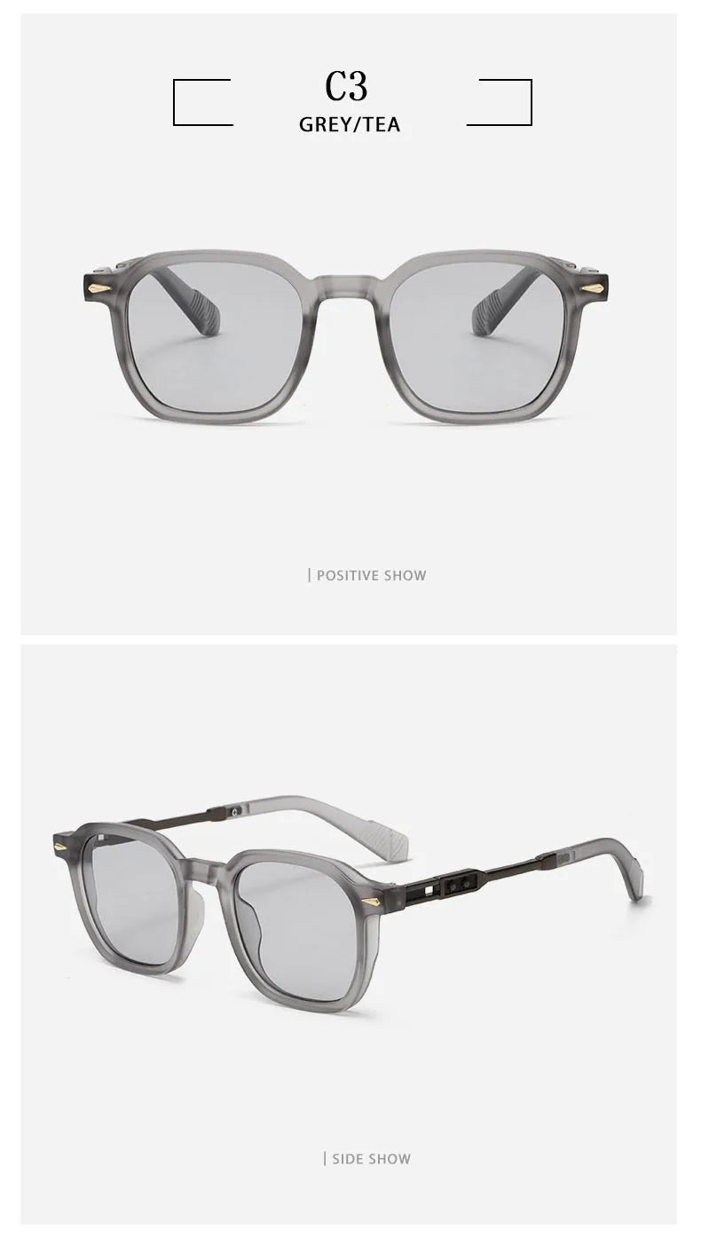 Fashion Sunglass Men Luxury 2025 Sunglasses Women Trendy Vintage Vacation Glasses Luxe Gafas De Sol Hombre Lunette Soleil Femme