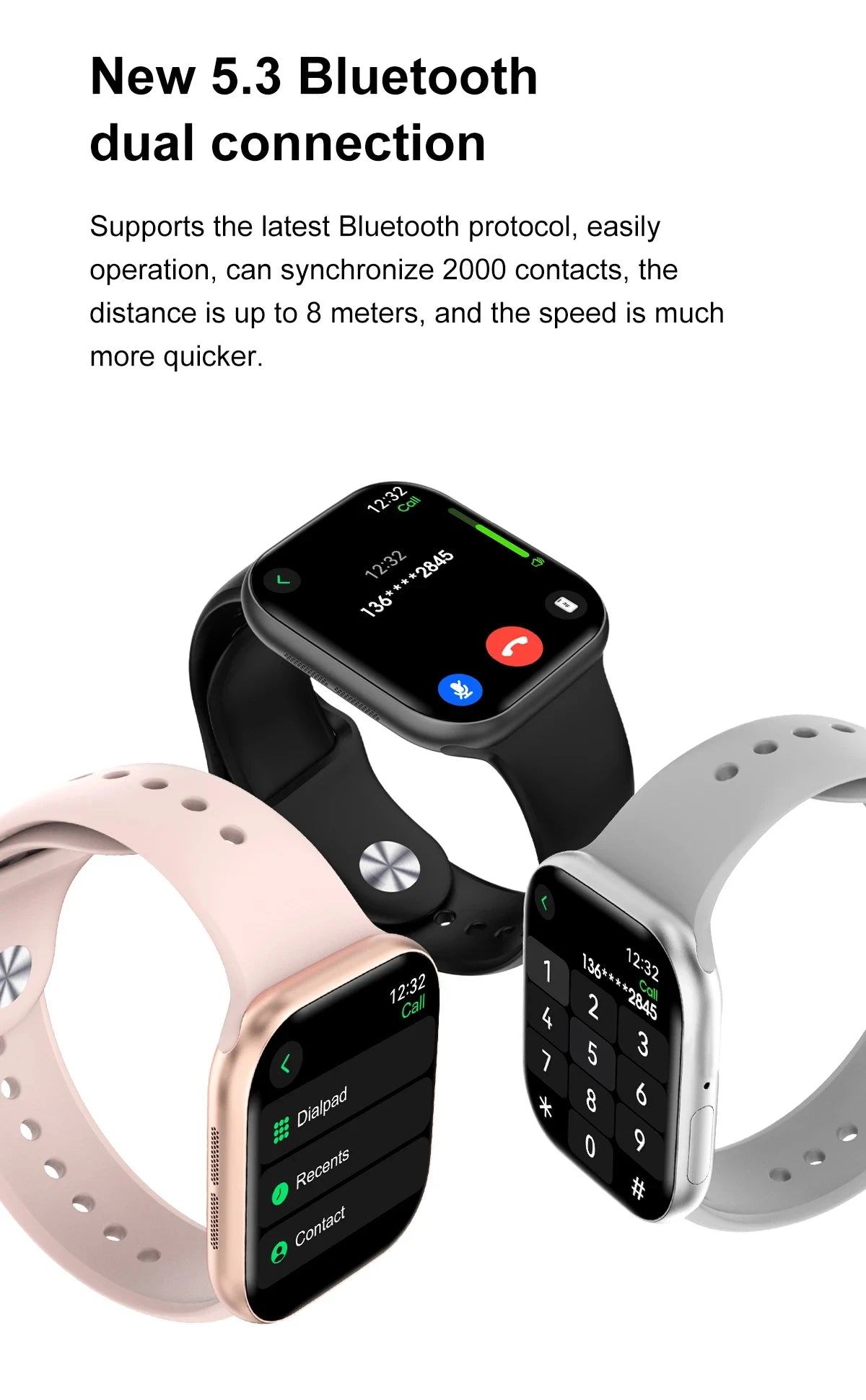 New 2025 Original For Apple Watch 10 GPS Smart Watch Men Body Temperature Bluetooth Call NFC Sports Women SmartWatch for Apple