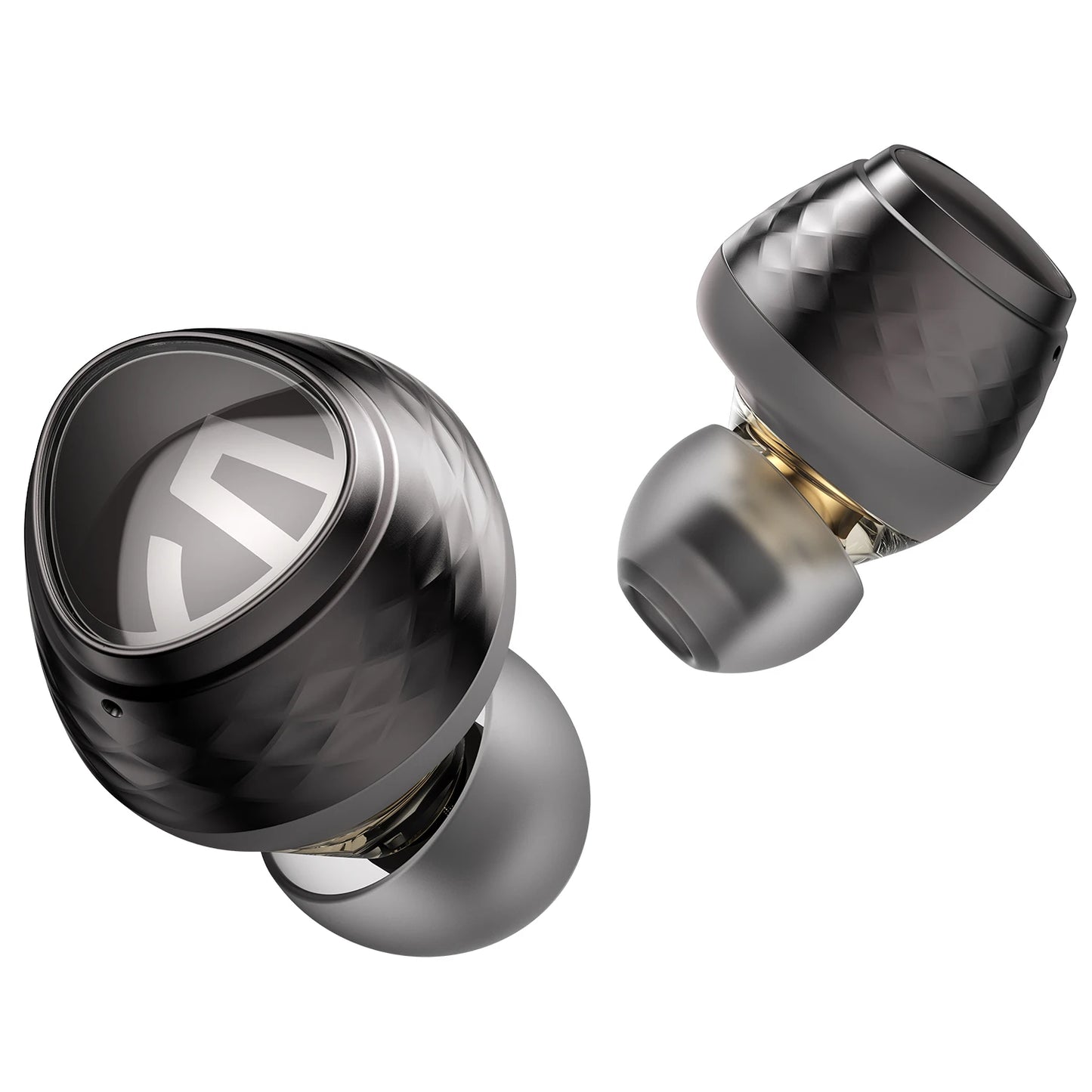 SoundPEATS Engine4 Hi-Res Bluetooth 5.3 Wireless Earbuds with LDAC, Coaxial Dual Dynamic Drivers for Stereo Sound, Total 43 Hrs
